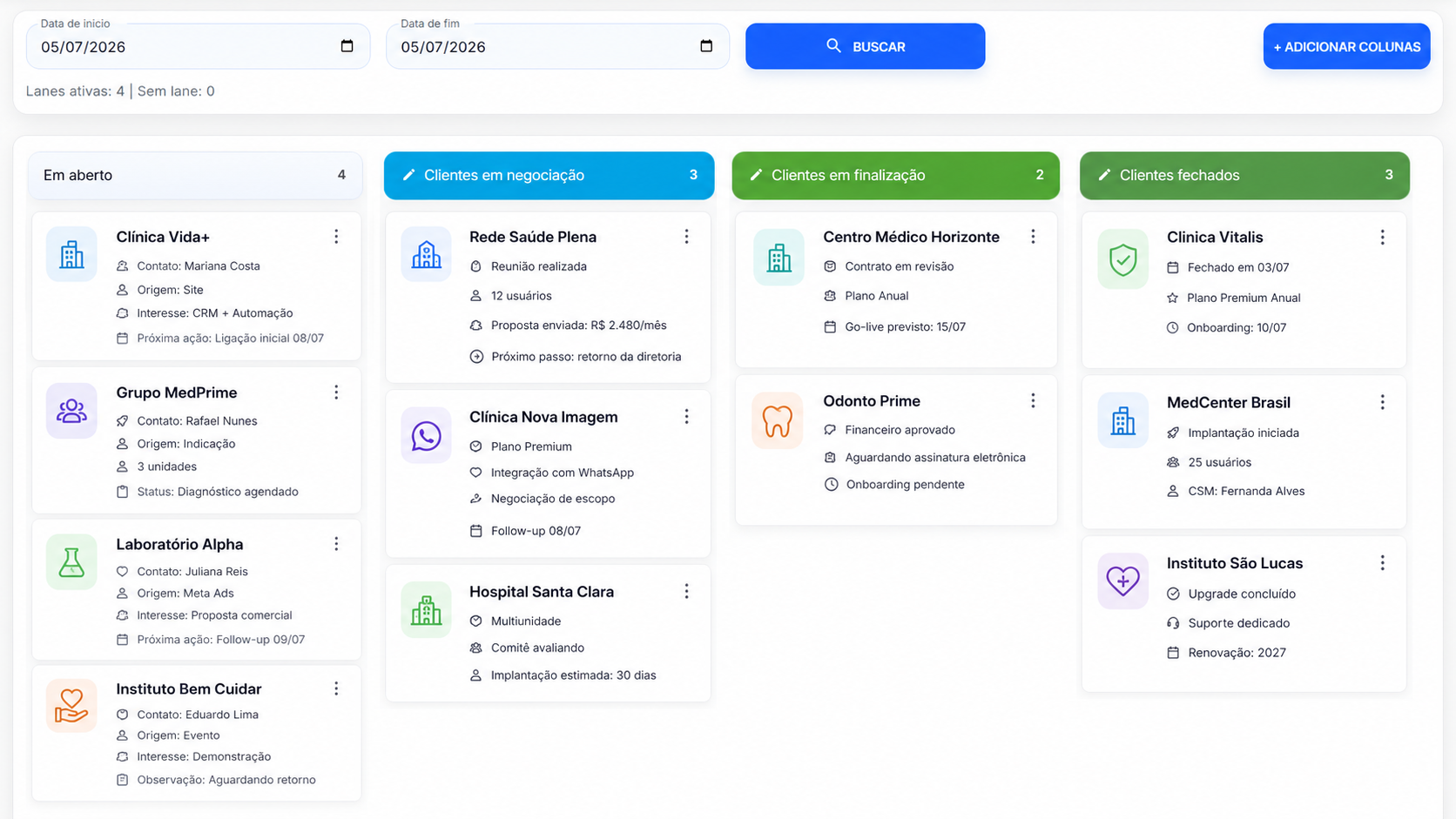 Home crm